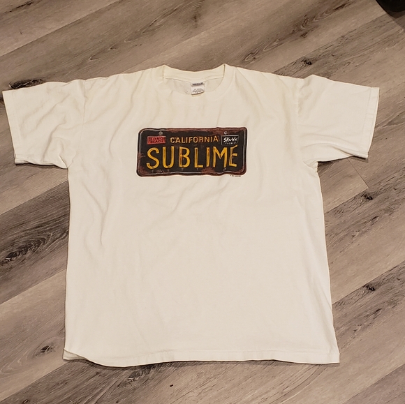 Vintage Sublime T-shirt 1997 1990s - Picture 4 of 4